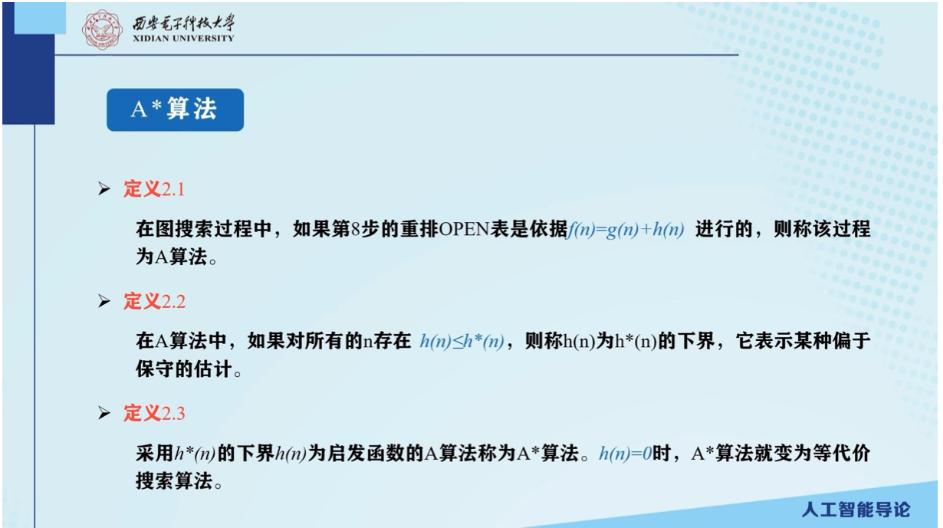A*算法